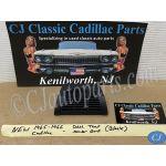 NEW 1965 1966 CADILLAC DEVILLE ELDORADO FLEETWOOD CALAIS DASH IN-CAR TEMP SENSOR GRILL COVER TRIM - BLACK